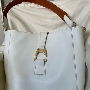 Dooney & Bourke Ashby Saffiano Leather Tote - White